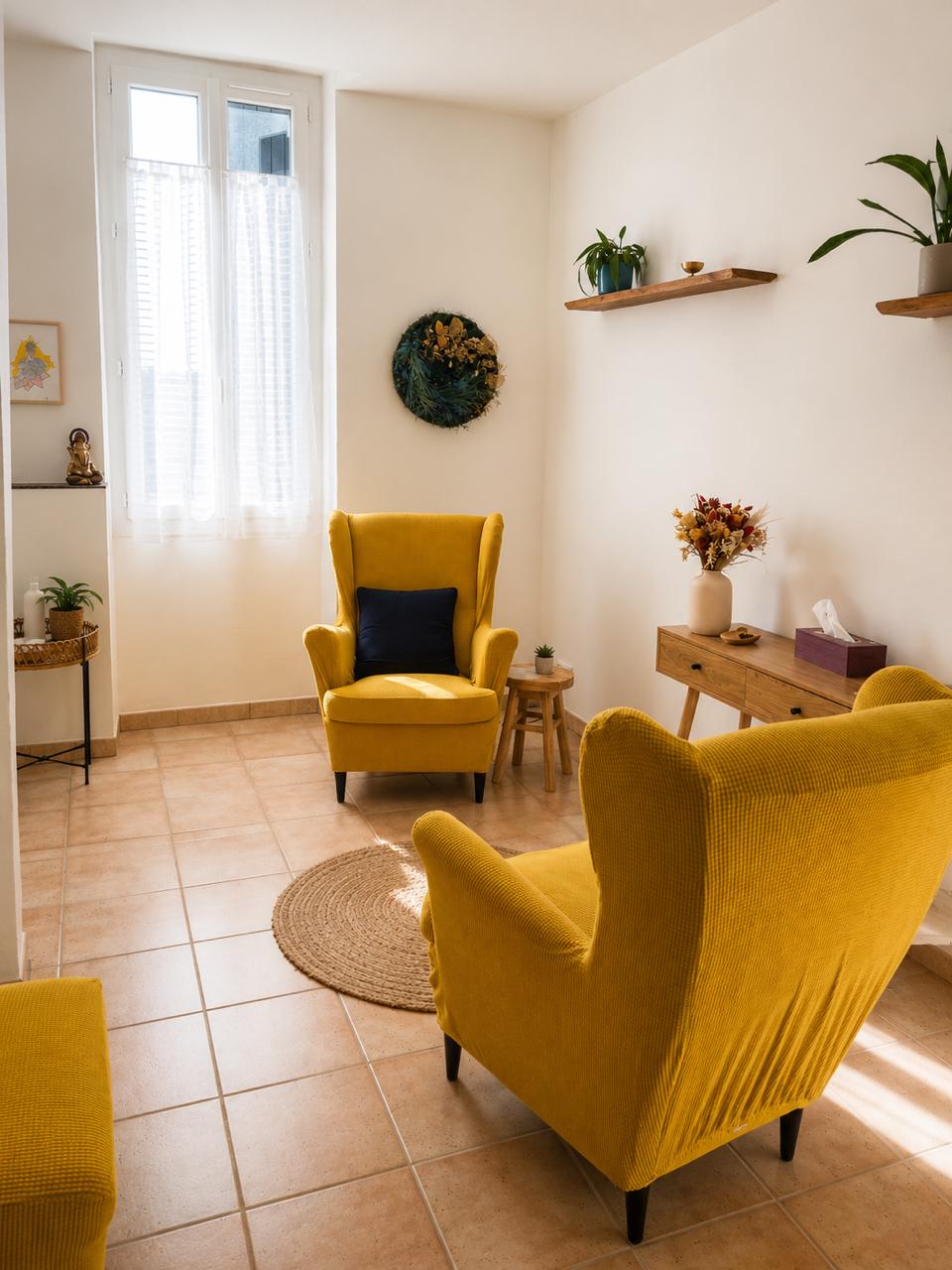 Le cabinet à Saint-Saturnin-lès-Avignon