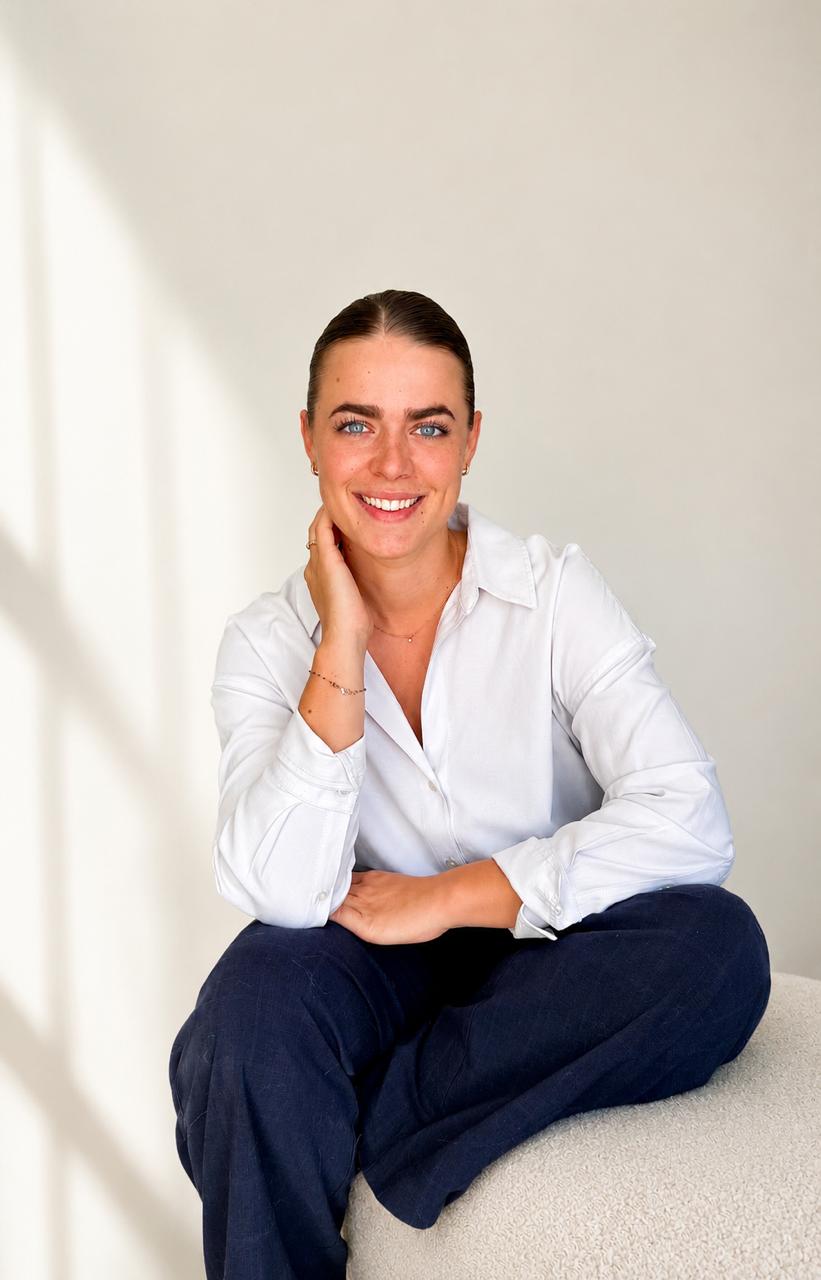 Portrait d'Agathe Bridon